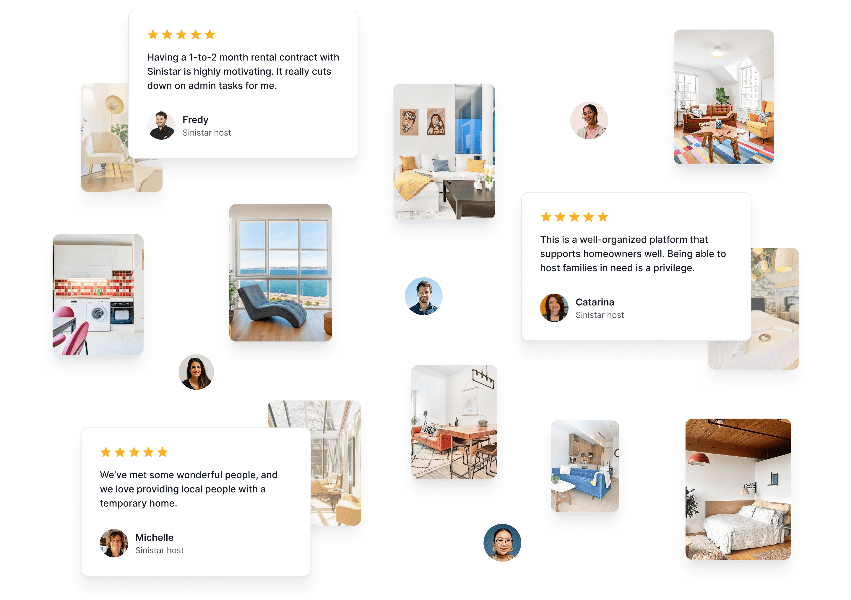 Join the largest community of host dedicated to insurance housing.